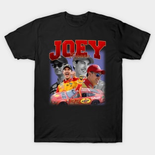 Vintage Joey Logano Retro T-Shirt